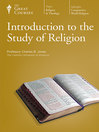 Cover image for Introduction to the Study of Religion